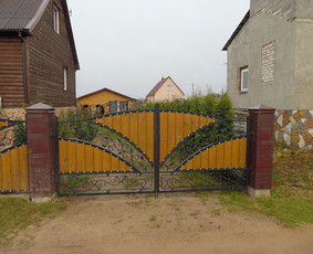Vartai Tvoros Turėklai Stogeliai ir kiti gaminiai / Vartai, Tvoros, Turėklai... / Darbų pavyzdys ID 2271250