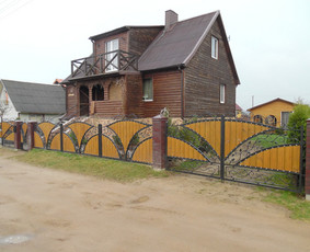 Vartai Tvoros Turėklai Stogeliai ir kiti gaminiai / Vartai, Tvoros, Turėklai... / Darbų pavyzdys ID 2271252