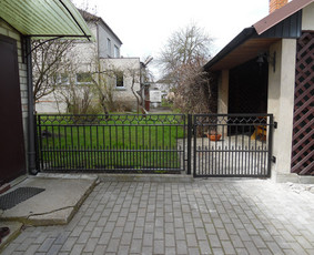 Vartai Tvoros Turėklai Stogeliai ir kiti gaminiai / Vartai, Tvoros, Turėklai... / Darbų pavyzdys ID 2271254