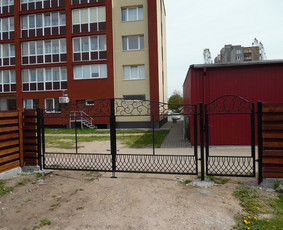 Vartai Tvoros Turėklai Stogeliai ir kiti gaminiai / Vartai, Tvoros, Turėklai... / Darbų pavyzdys ID 2271260