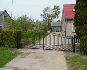 Vartai Tvoros Turėklai Stogeliai ir kiti gaminiai / Vartai, Tvoros, Turėklai... / Darbų pavyzdys ID 2271262
