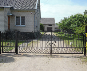 Vartai Tvoros Turėklai Stogeliai ir kiti gaminiai / Vartai, Tvoros, Turėklai... / Darbų pavyzdys ID 2271266