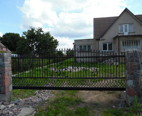 Vartai Tvoros Turėklai Stogeliai ir kiti gaminiai / Vartai, Tvoros, Turėklai... / Darbų pavyzdys ID 2271274