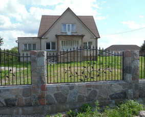 Vartai Tvoros Turėklai Stogeliai ir kiti gaminiai / Vartai, Tvoros, Turėklai... / Darbų pavyzdys ID 2271276