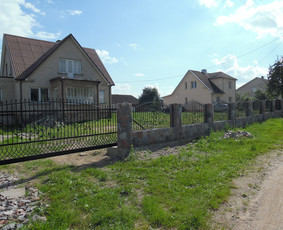 Vartai Tvoros Turėklai Stogeliai ir kiti gaminiai / Vartai, Tvoros, Turėklai... / Darbų pavyzdys ID 2271278