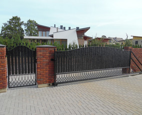 Vartai Tvoros Turėklai Stogeliai ir kiti gaminiai / Vartai, Tvoros, Turėklai... / Darbų pavyzdys ID 2271286