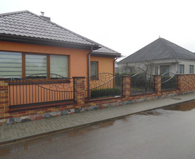 Vartai Tvoros Turėklai Stogeliai ir kiti gaminiai / Vartai, Tvoros, Turėklai... / Darbų pavyzdys ID 2271288