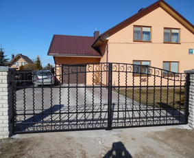 Vartai Tvoros Turėklai Stogeliai ir kiti gaminiai / Vartai, Tvoros, Turėklai... / Darbų pavyzdys ID 2271302