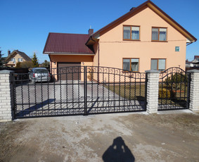 Vartai Tvoros Turėklai Stogeliai ir kiti gaminiai / Vartai, Tvoros, Turėklai... / Darbų pavyzdys ID 2271304