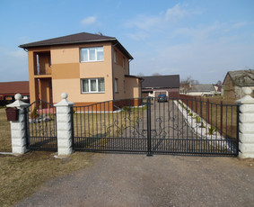 Vartai Tvoros Turėklai Stogeliai ir kiti gaminiai / Vartai, Tvoros, Turėklai... / Darbų pavyzdys ID 2271306