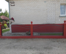 Vartai Tvoros Turėklai Stogeliai ir kiti gaminiai / Vartai, Tvoros, Turėklai... / Darbų pavyzdys ID 2271330