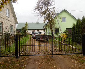 Vartai Tvoros Turėklai Stogeliai ir kiti gaminiai / Vartai, Tvoros, Turėklai... / Darbų pavyzdys ID 2271342