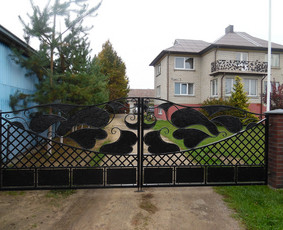 Vartai Tvoros Turėklai Stogeliai ir kiti gaminiai / Vartai, Tvoros, Turėklai... / Darbų pavyzdys ID 2271344