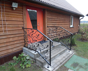 Vartai Tvoros Turėklai Stogeliai ir kiti gaminiai / Vartai, Tvoros, Turėklai... / Darbų pavyzdys ID 2271352
