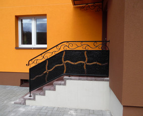 Vartai Tvoros Turėklai Stogeliai ir kiti gaminiai / Vartai, Tvoros, Turėklai... / Darbų pavyzdys ID 2271372