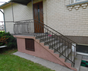 Vartai Tvoros Turėklai Stogeliai ir kiti gaminiai / Vartai, Tvoros, Turėklai... / Darbų pavyzdys ID 2271386