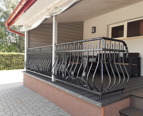 Vartai Tvoros Turėklai Stogeliai ir kiti gaminiai / Vartai, Tvoros, Turėklai... / Darbų pavyzdys ID 2271402