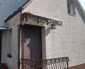 Vartai Tvoros Turėklai Stogeliai ir kiti gaminiai / Vartai, Tvoros, Turėklai... / Darbų pavyzdys ID 2271404
