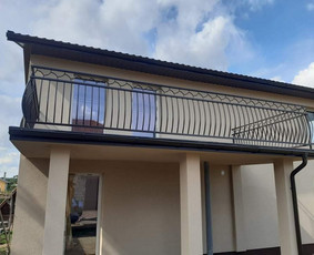 Balkonų turėklai - Vartai Tvoros Turėklai Stogeliai ir kiti gaminiai - 3