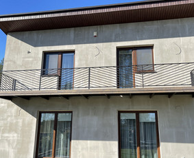 Balkonų turėklai - Vartai Tvoros Turėklai Stogeliai ir kiti gaminiai - 1