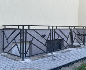 Vartai Tvoros Turėklai Stogeliai ir kiti gaminiai / Vartai, Tvoros, Turėklai... / Darbų pavyzdys ID 2271454