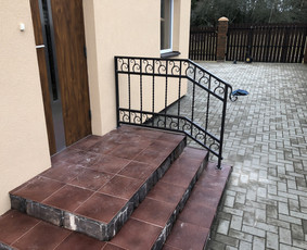 Vartai Tvoros Turėklai Stogeliai ir kiti gaminiai / Vartai, Tvoros, Turėklai... / Darbų pavyzdys ID 2271476