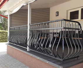 Vartai Tvoros Turėklai Stogeliai ir kiti gaminiai / Vartai, Tvoros, Turėklai... / Darbų pavyzdys ID 2271484
