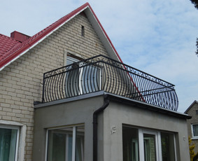 Vartai Tvoros Turėklai Stogeliai ir kiti gaminiai / Vartai, Tvoros, Turėklai... / Darbų pavyzdys ID 2271502