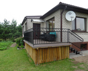 Vartai Tvoros Turėklai Stogeliai ir kiti gaminiai / Vartai, Tvoros, Turėklai... / Darbų pavyzdys ID 2271504