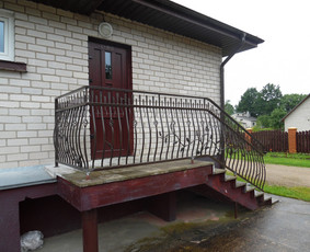Vartai Tvoros Turėklai Stogeliai ir kiti gaminiai / Vartai, Tvoros, Turėklai... / Darbų pavyzdys ID 2271508
