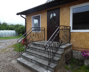 Vartai Tvoros Turėklai Stogeliai ir kiti gaminiai / Vartai, Tvoros, Turėklai... / Darbų pavyzdys ID 2271510