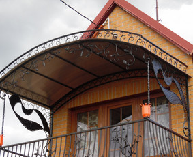 Vartai Tvoros Turėklai Stogeliai ir kiti gaminiai / Vartai, Tvoros, Turėklai... / Darbų pavyzdys ID 2271516