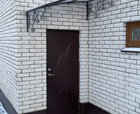 Vartai Tvoros Turėklai Stogeliai ir kiti gaminiai / Vartai, Tvoros, Turėklai... / Darbų pavyzdys ID 2271544