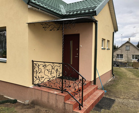 Vartai Tvoros Turėklai Stogeliai ir kiti gaminiai / Vartai, Tvoros, Turėklai... / Darbų pavyzdys ID 2271554
