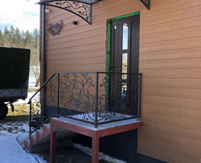 Vartai Tvoros Turėklai Stogeliai ir kiti gaminiai / Vartai, Tvoros, Turėklai... / Darbų pavyzdys ID 2271562