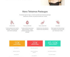 Internetinių parduotuvių kūrimas ir atnaujinimas, Seo / E-shopkurimas.lt / Darbų pavyzdys ID 388831