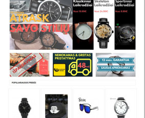 Internetinių parduotuvių kūrimas ir atnaujinimas, Seo / E-shopkurimas.lt / Darbų pavyzdys ID 388833