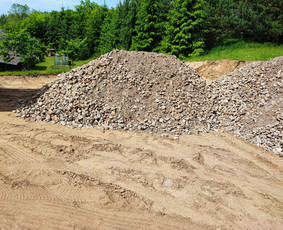 Statybos darbai - Vežame žvyra,smelį,juodžemį - 4