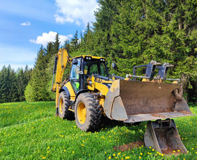 Statybos darbai - Vežame žvyra,smelį,juodžemį - 2