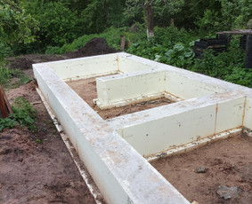Pamatu betonavimas , pramoniniai plokštuminiai pamatai visi / Arvydas Pavlavičius / Darbų pavyzdys ID 2274172