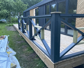 Terasų įrengimas - Staliaus darbai - 4