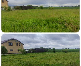 Aukštos žolės pjovimas, smulkinimas. / Ovidijus / Darbų pavyzdys ID 2274368
