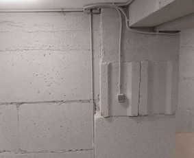 Atestuoti/licencijuoti elektrikai. Daugiabučių renovacija / MB Elinera / Darbų pavyzdys ID 2274914
