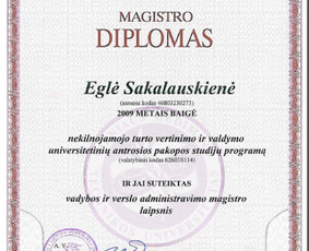 Kitos kategorijos - Nepriklausoma NT brokerė Eglė - 2