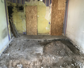 Pertvarų, sienų griovimas - Griovimo darbai, šiukšlių išvežimas Klaipedoje ir aplink - 1