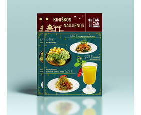 Logotipas, Brandbukas, Identitetas, Pakuotės, kūryba,reklama - Kavinių ir restoranų meniu maketavimas - 1 Kavinių ir restoranų meniu maketavimas - Logotipas, Brandbukas, Identitetas, Pakuotės, kūryba,reklama - 1