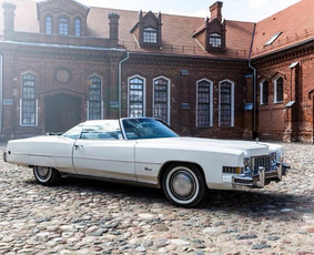 Nuomojamas Cadillac Eldorado - Senovinių automobilių nuoma - 3 Senovinių automobilių nuoma - Nuomojamas Cadillac Eldorado - 3