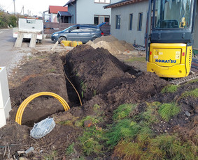 Dujotiekių įvedimas, katilų montavimas, katilinių įrengimas / Augis / Darbų pavyzdys ID 2276276