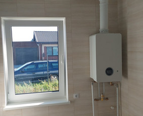 Dujotiekių įvedimas, katilų montavimas, katilinių įrengimas / Augis / Darbų pavyzdys ID 2276282