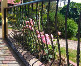 Balkonų turėklai - Metalo gaminių gamyba. - 2